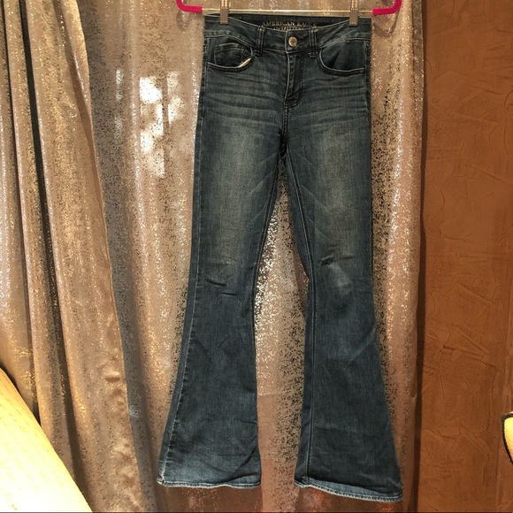 american eagle outfitters boot cut jeans